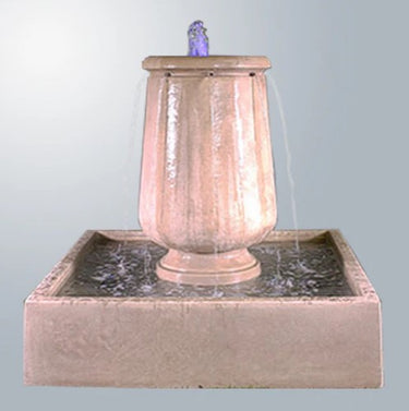Giannini Garden Planum Urna Fountain